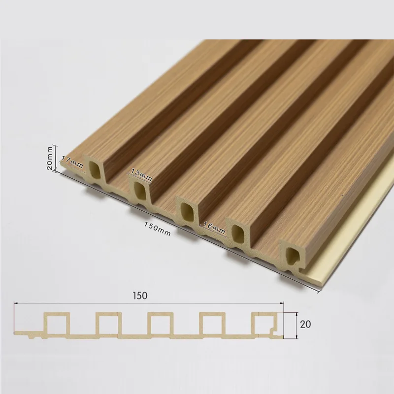 139 Ontto 5-ritiläinen uurrettu paneeli