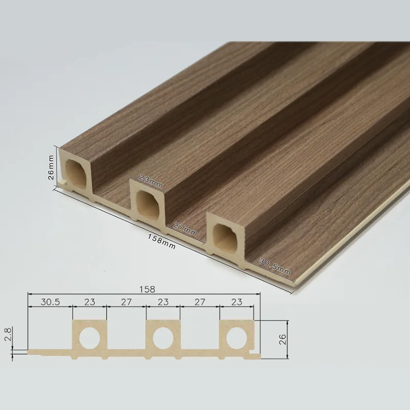 150 ontto 3-ritiläinen uurrettu paneeli