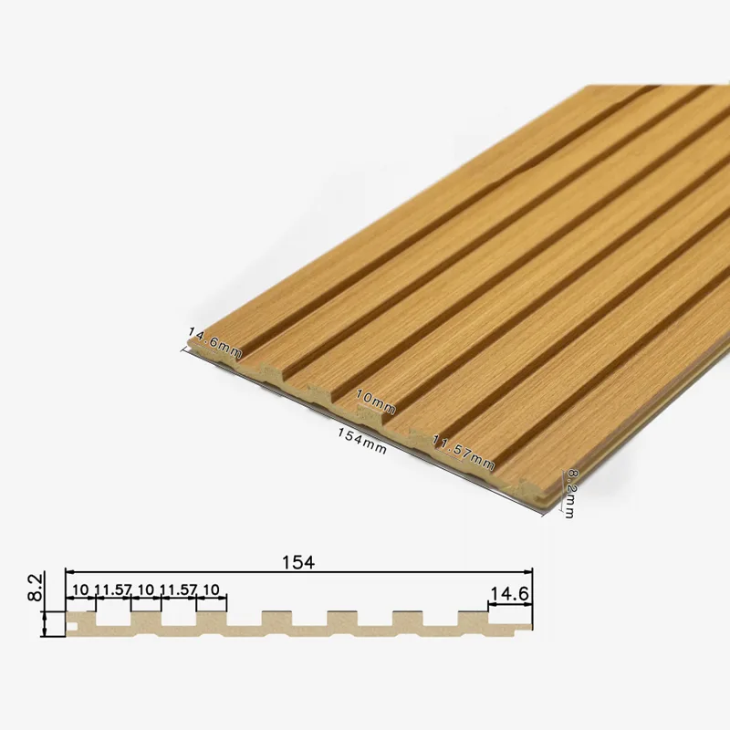 151 Kiinteä 7-ristikkoinen uurrettu paneeli