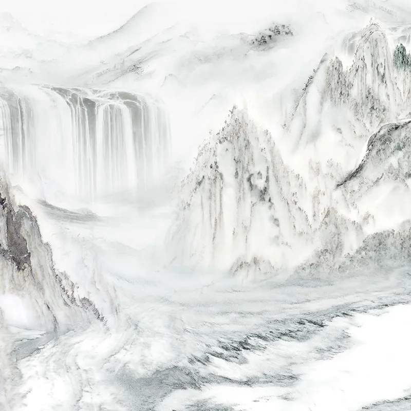 Landscape Series Marble Background Wall Panel