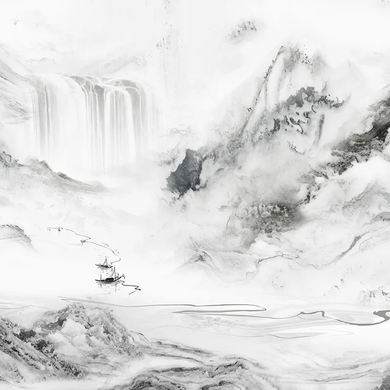 Landscape Series Marble Background Wall Panel