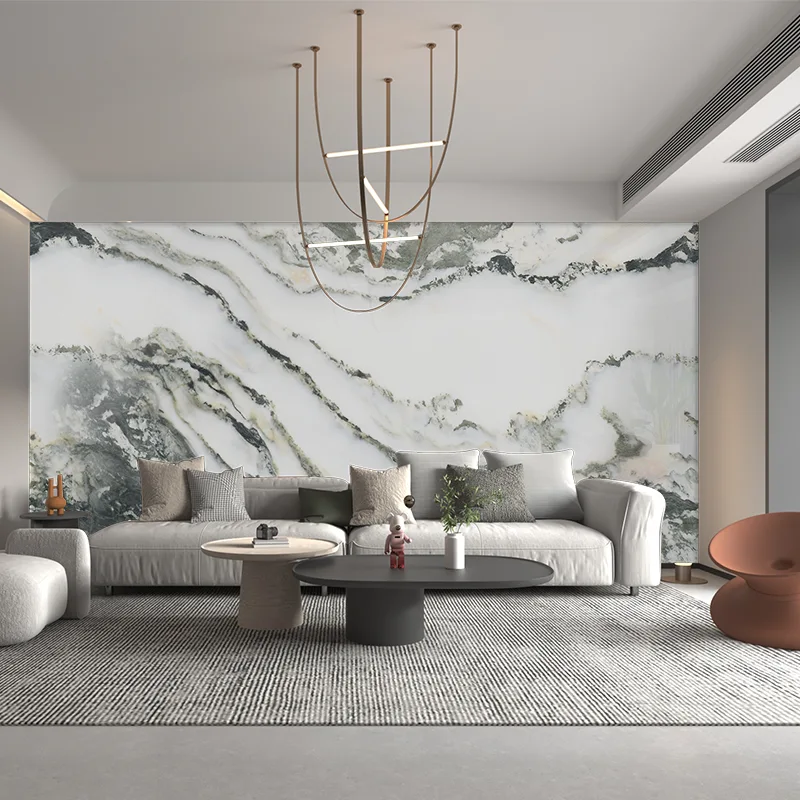 Maisema-sarjan marmorinen taustaseinäpaneeli
