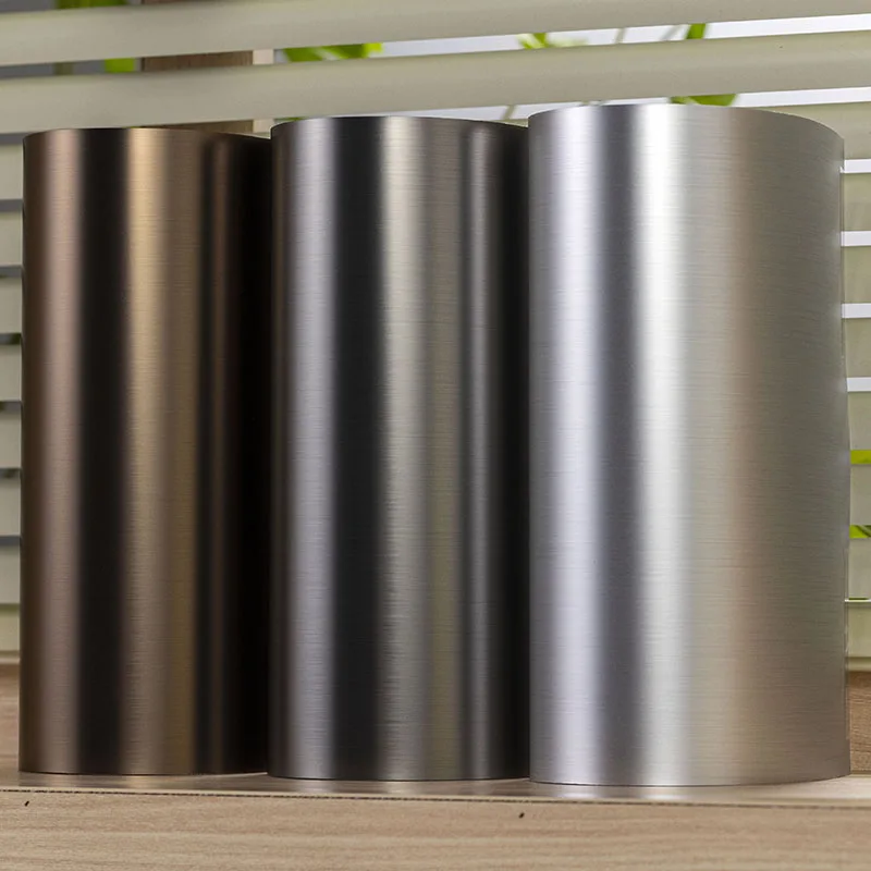 PET Metal Texture iskunkestävä tapetti