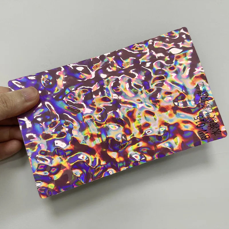 PET Water Ripple iskunkestävä seinälevy